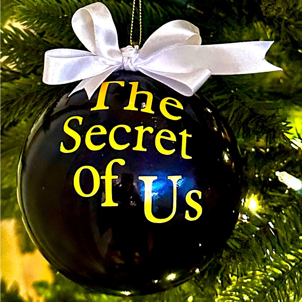 Gracie Abrams and Taylor Swift The Secret of Us Holiday Ornament